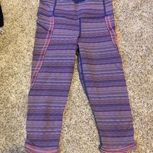 Lululemon crop leggings